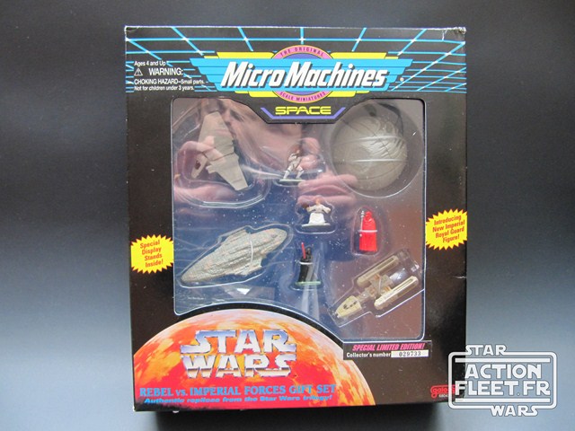 Sets Micro Machines Star Wars